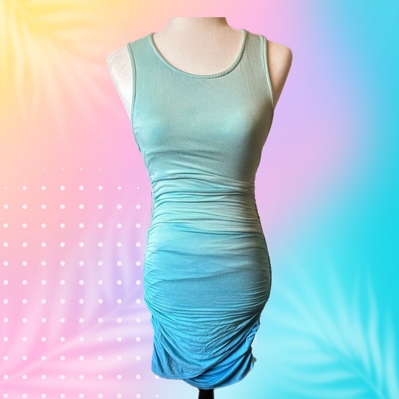 Gypsy 05, Ombré fitted  dress - Picture 1 of 6